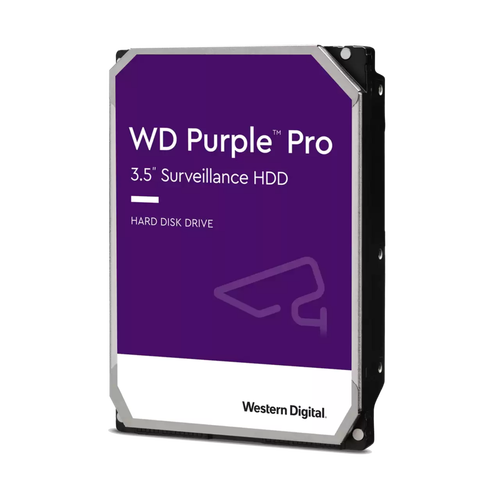 西部数据推出purplepro系列产品最高18tb容量支持64个摄像头同时记录